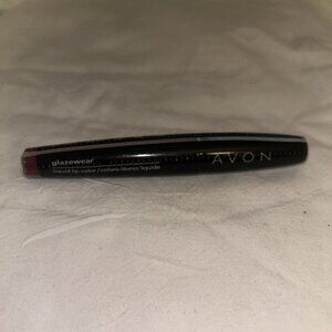 Avon Glazewear liquid lip color Lip Gloss G401 real red New sealed